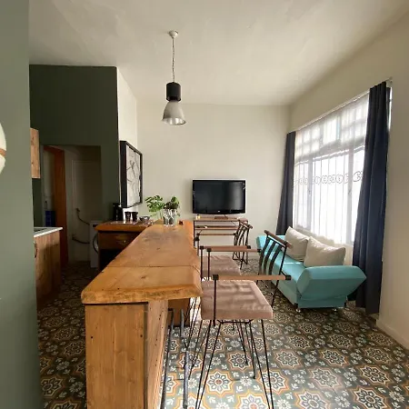 Kadikoy Tarihi Mahallede Loft Tasarimli Daire Διαμέρισμα
