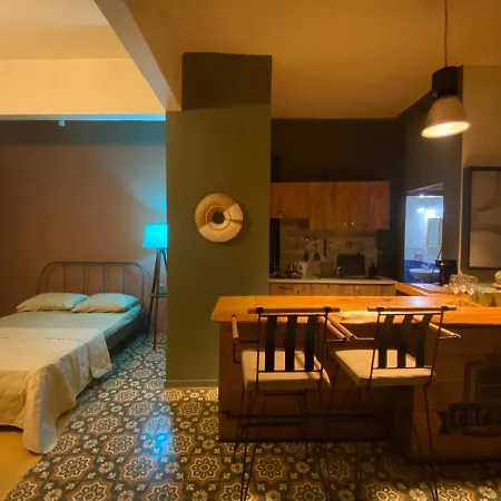 Kadikoy Tarihi Mahallede Loft Tasarimli Daire