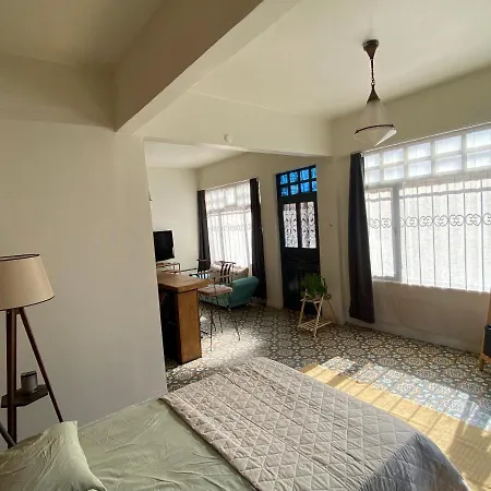 Kadikoy Tarihi Mahallede Loft Tasarimli Daire Διαμέρισμα *